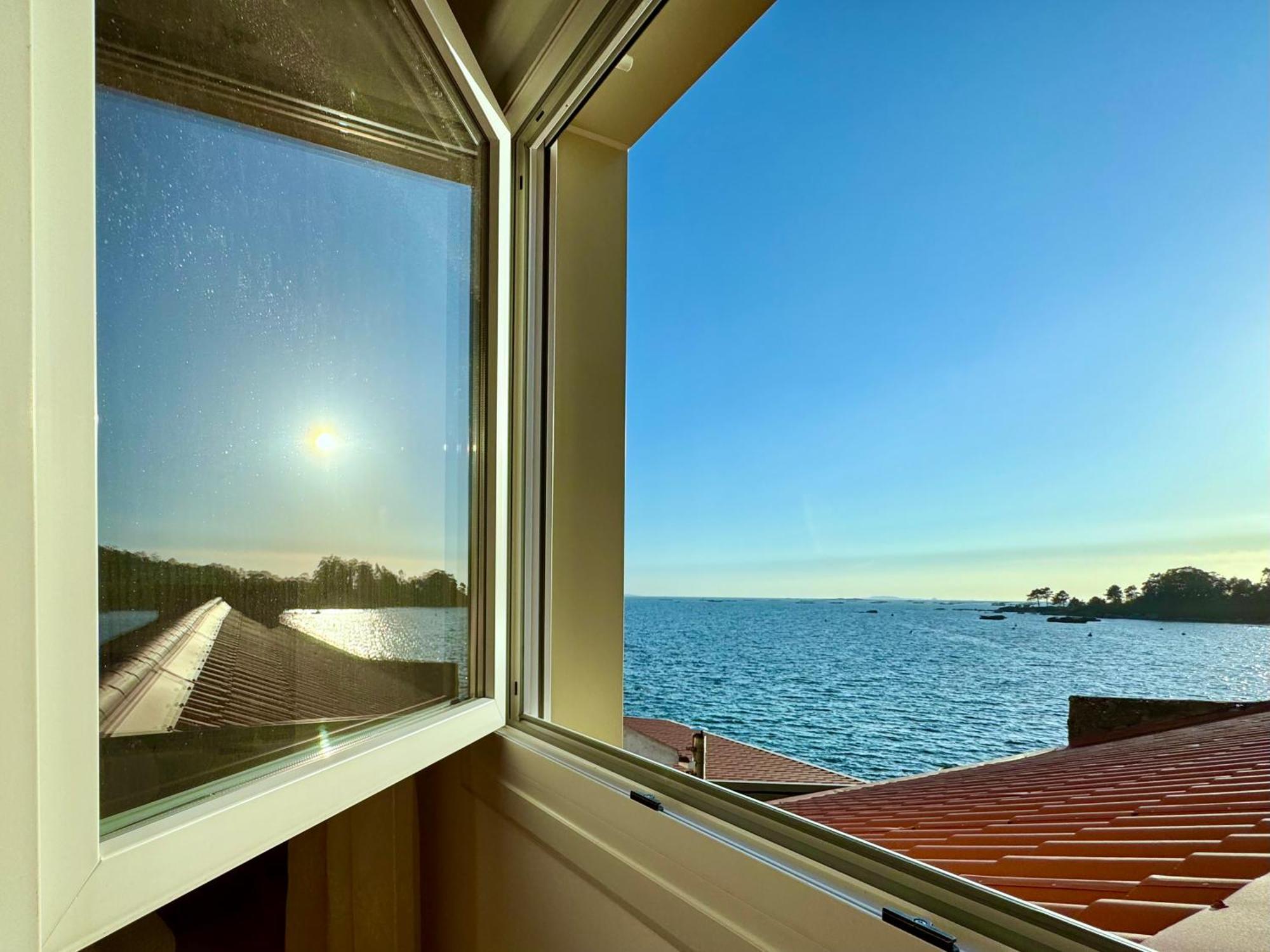 Apartamento Paseo Maritimo-A Illa De Arousa Kültér fotó