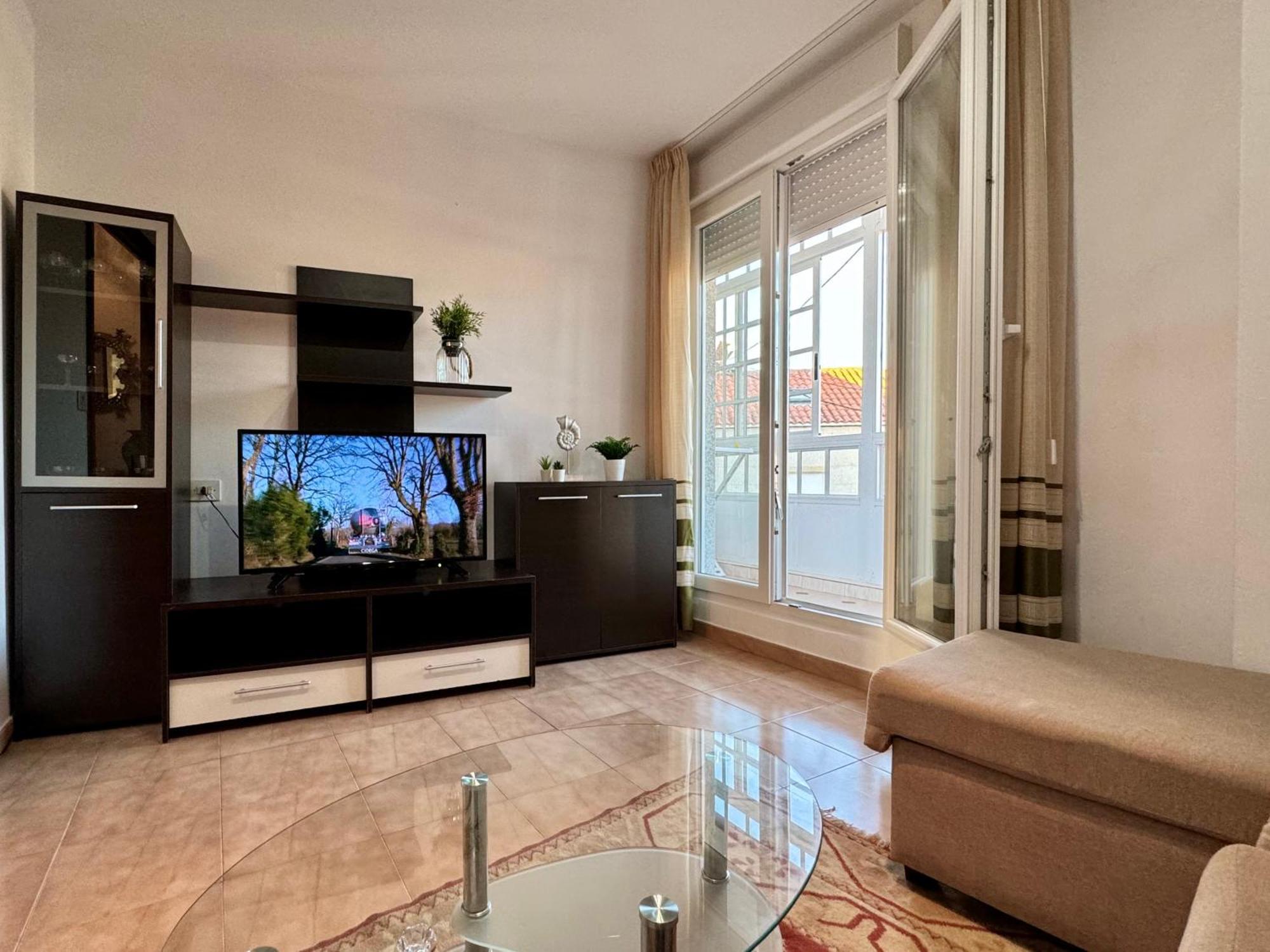Apartamento Paseo Maritimo-A Illa De Arousa Kültér fotó