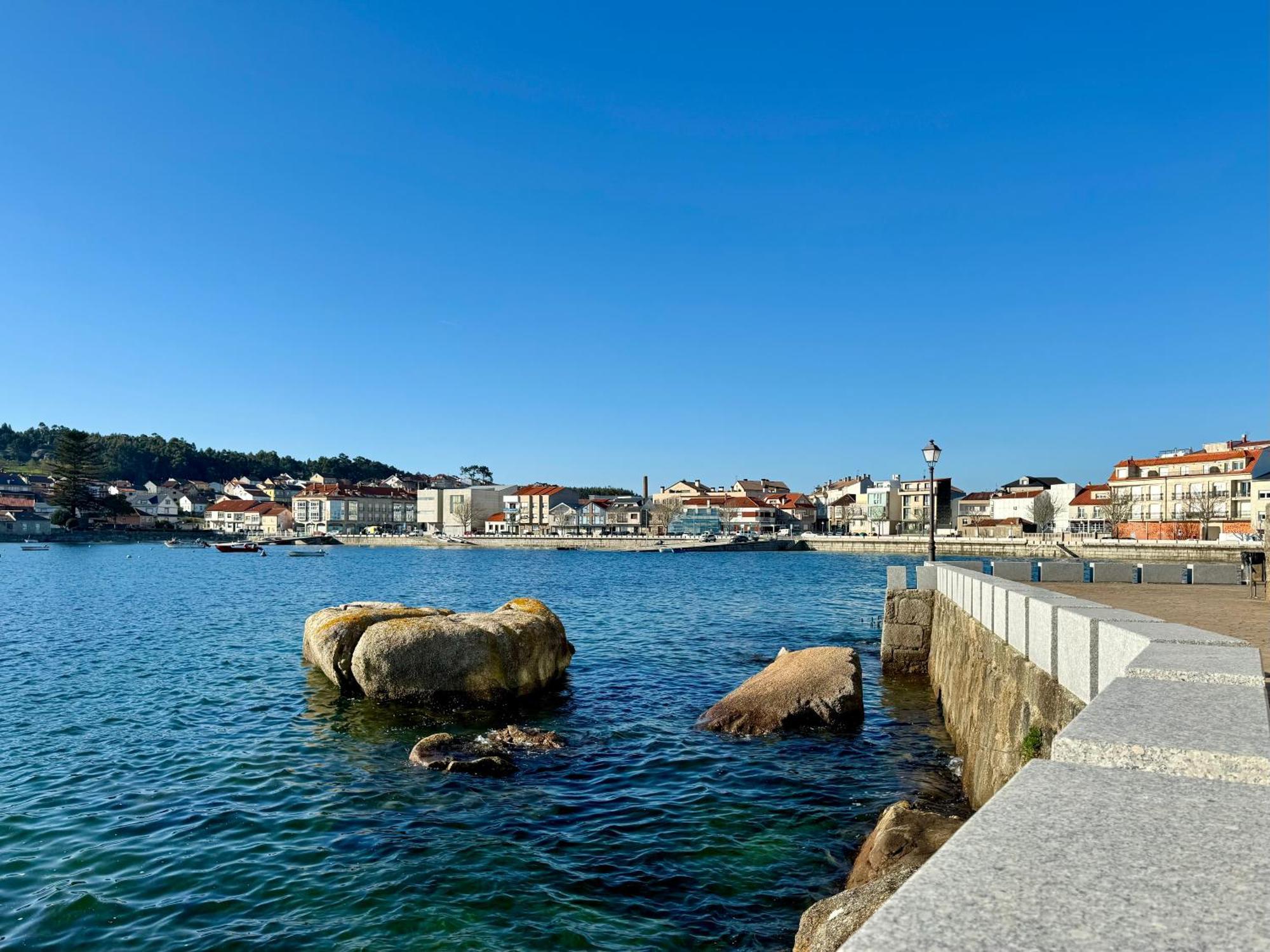 Apartamento Paseo Maritimo-A Illa De Arousa Kültér fotó