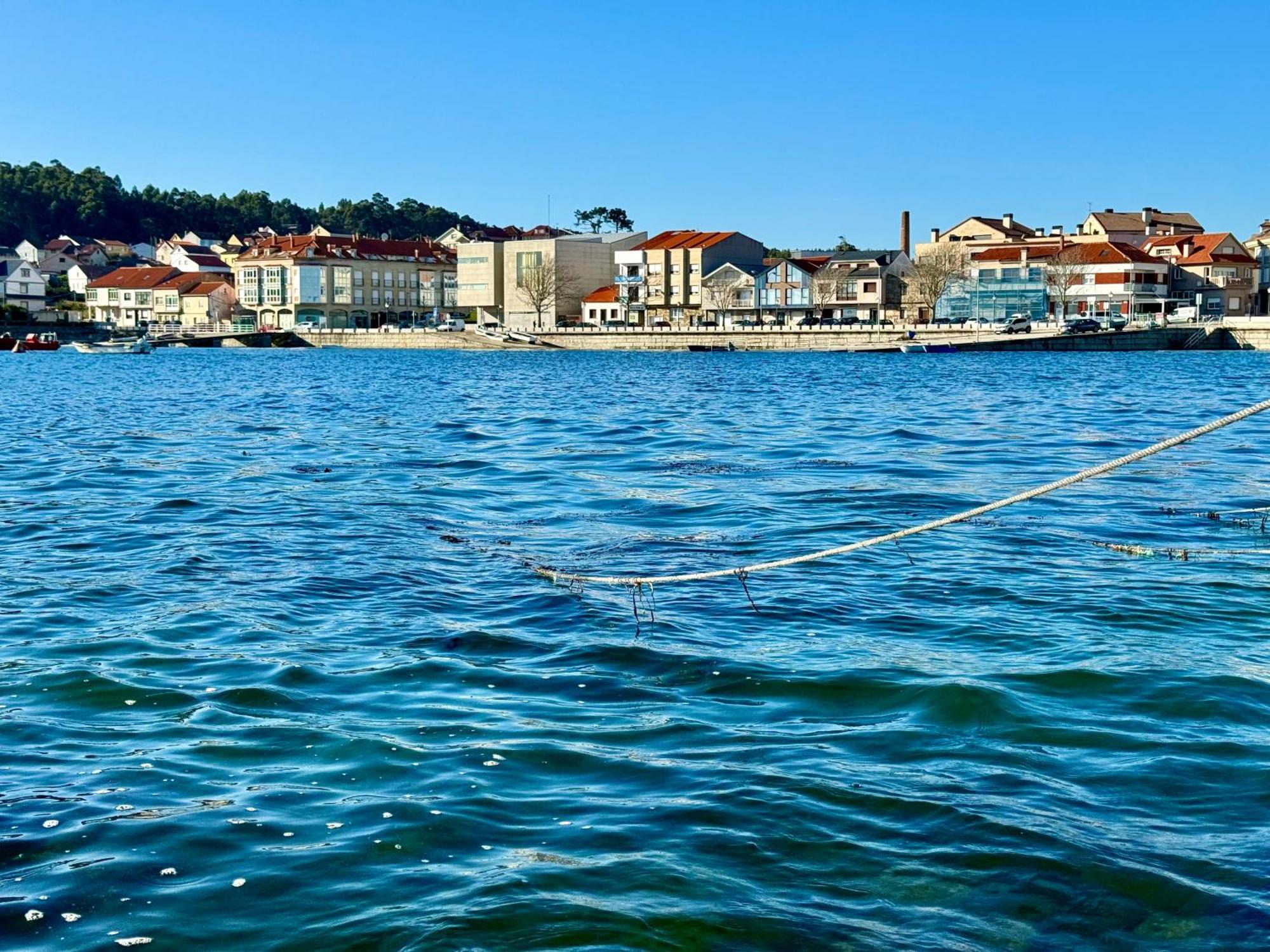 Apartamento Paseo Maritimo-A Illa De Arousa Kültér fotó