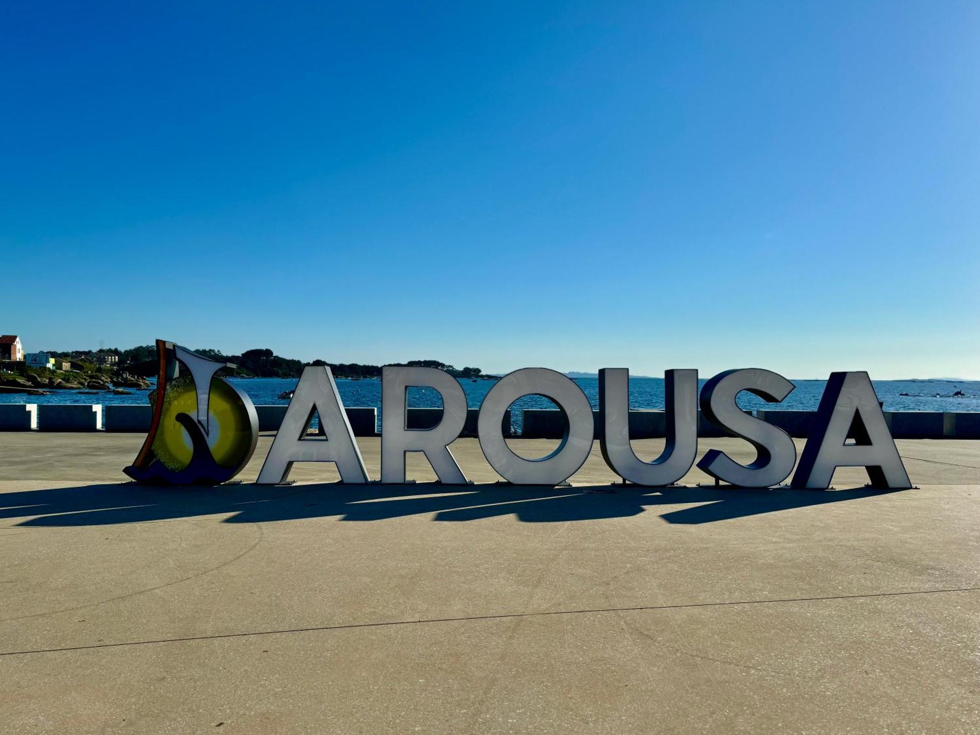 Apartamento Paseo Maritimo-A Illa De Arousa Kültér fotó