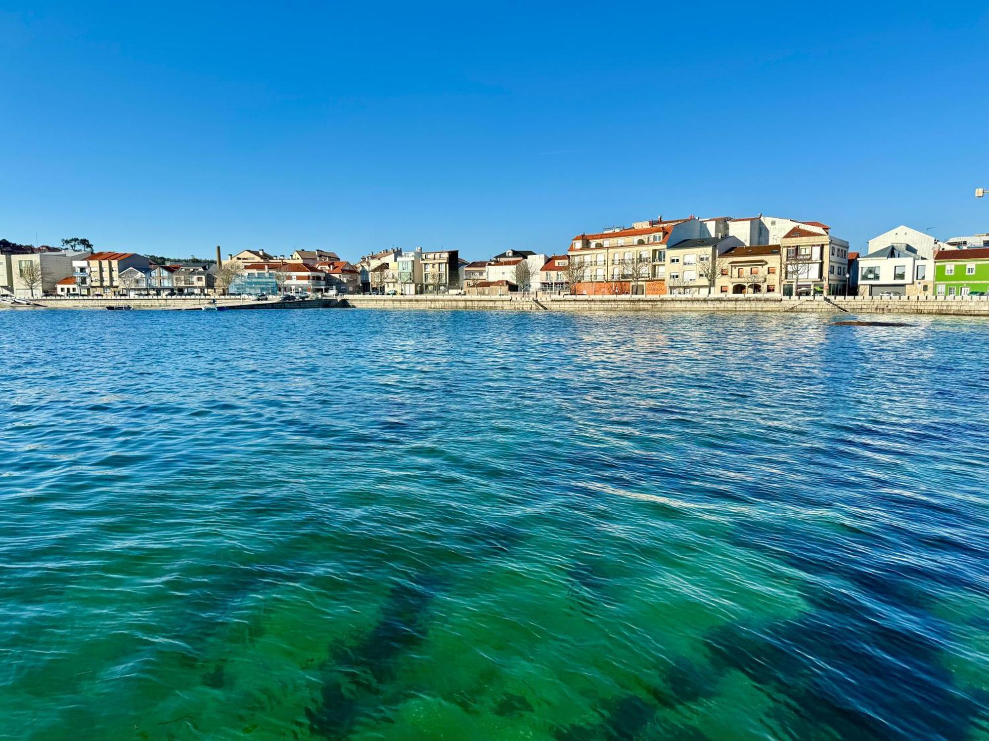 Apartamento Paseo Maritimo-A Illa De Arousa Kültér fotó