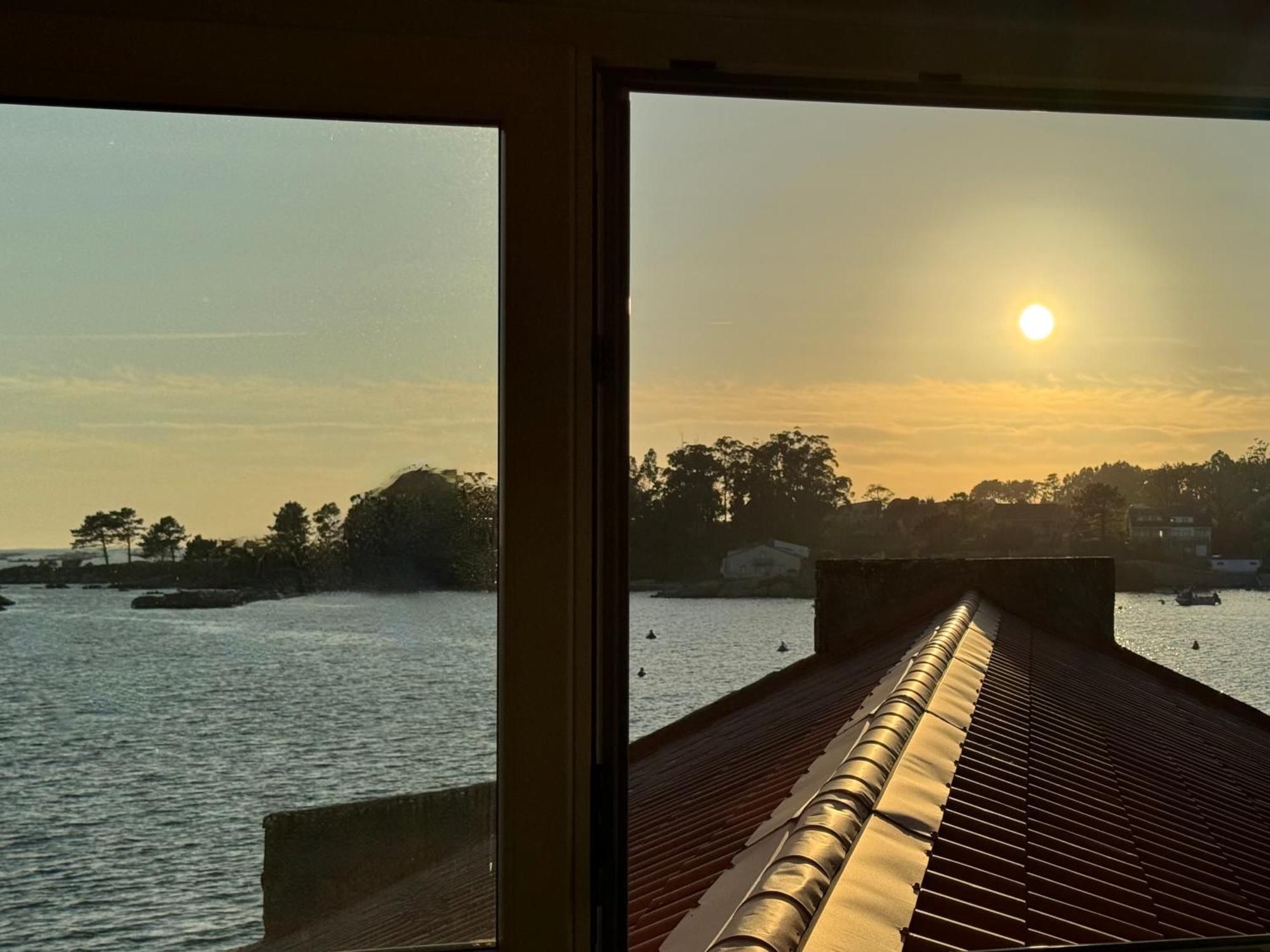 Apartamento Paseo Maritimo-A Illa De Arousa Kültér fotó