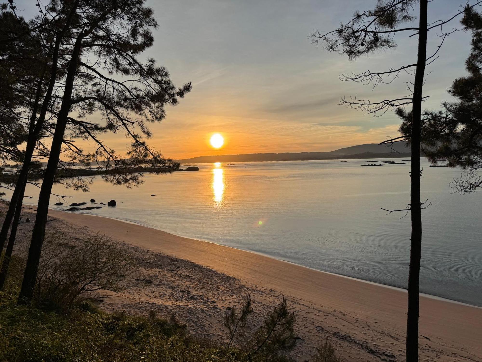 Apartamento Paseo Maritimo-A Illa De Arousa Kültér fotó